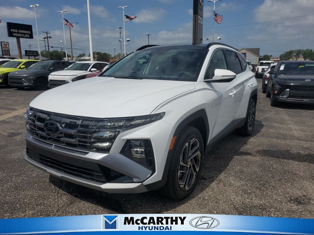 2026 Hyundai Tucson Hybrid Limited