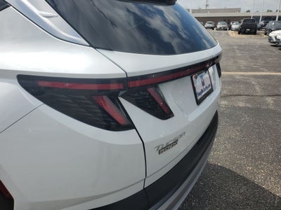 2026 Hyundai Tucson Hybrid Limited