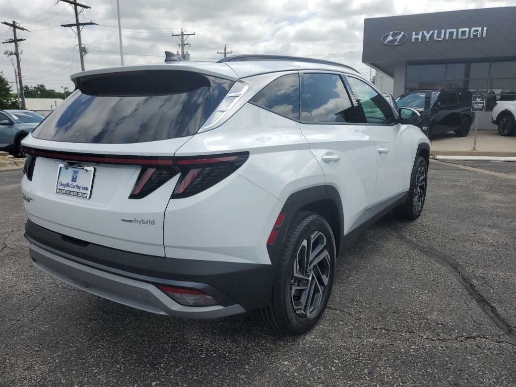2026 Hyundai Tucson Hybrid Limited