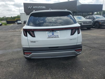 2026 Hyundai Tucson Hybrid Limited