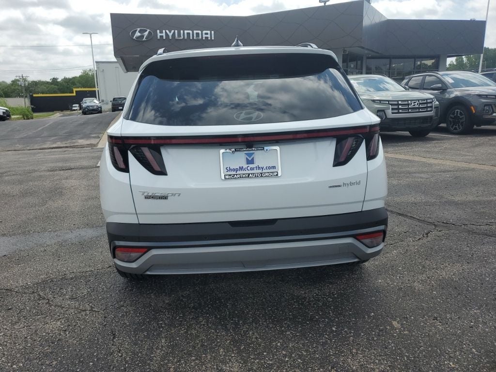 2026 Hyundai Tucson Hybrid Limited