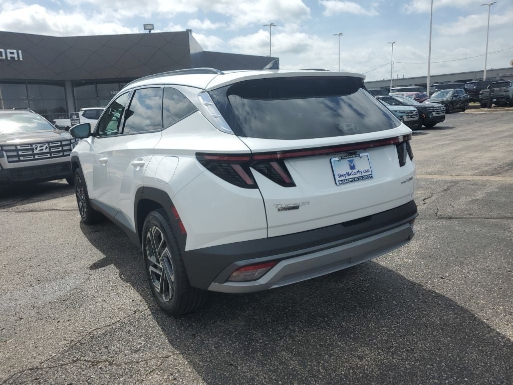 2026 Hyundai Tucson Hybrid Limited