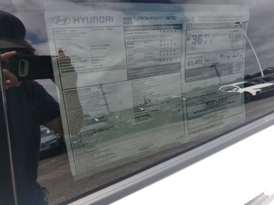 2026 Hyundai Tucson Hybrid Limited
