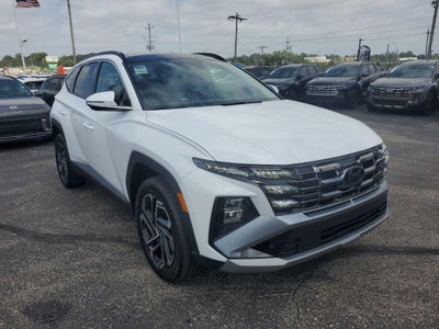 2026 Hyundai Tucson Hybrid Limited