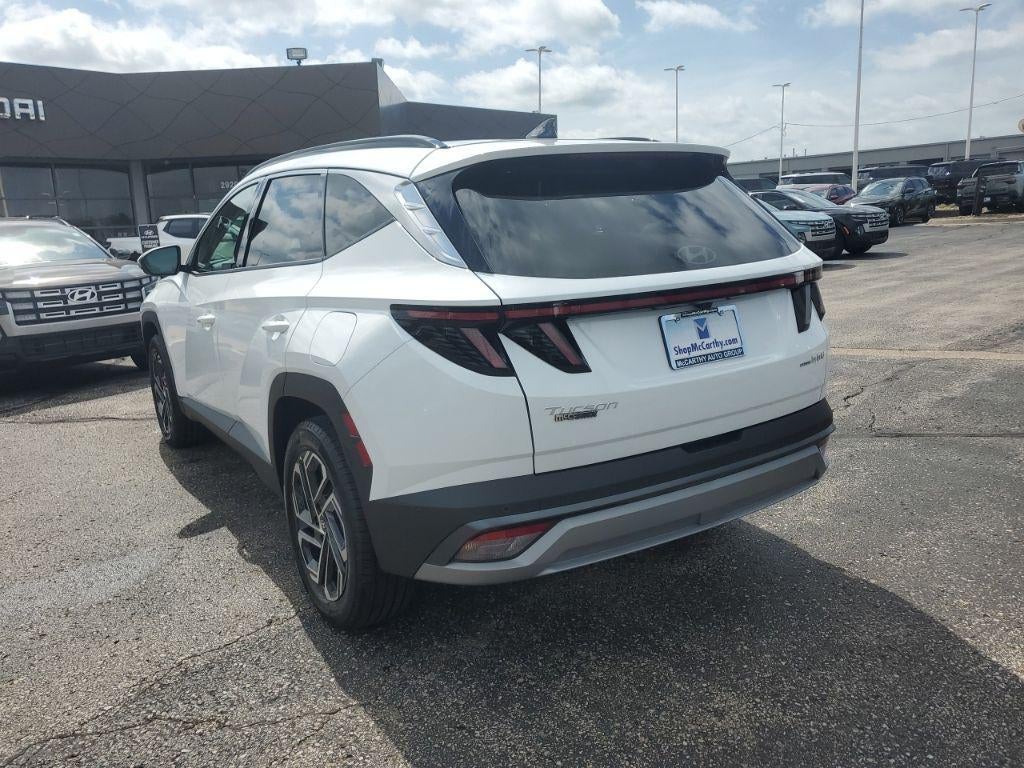 2026 Hyundai Tucson Hybrid Limited