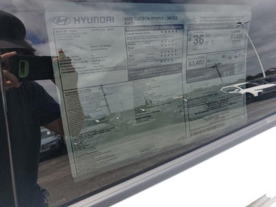2026 Hyundai Tucson Hybrid Limited