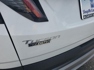 2026 Hyundai Tucson Hybrid Limited