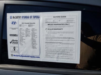 2023 Hyundai Kona SEL