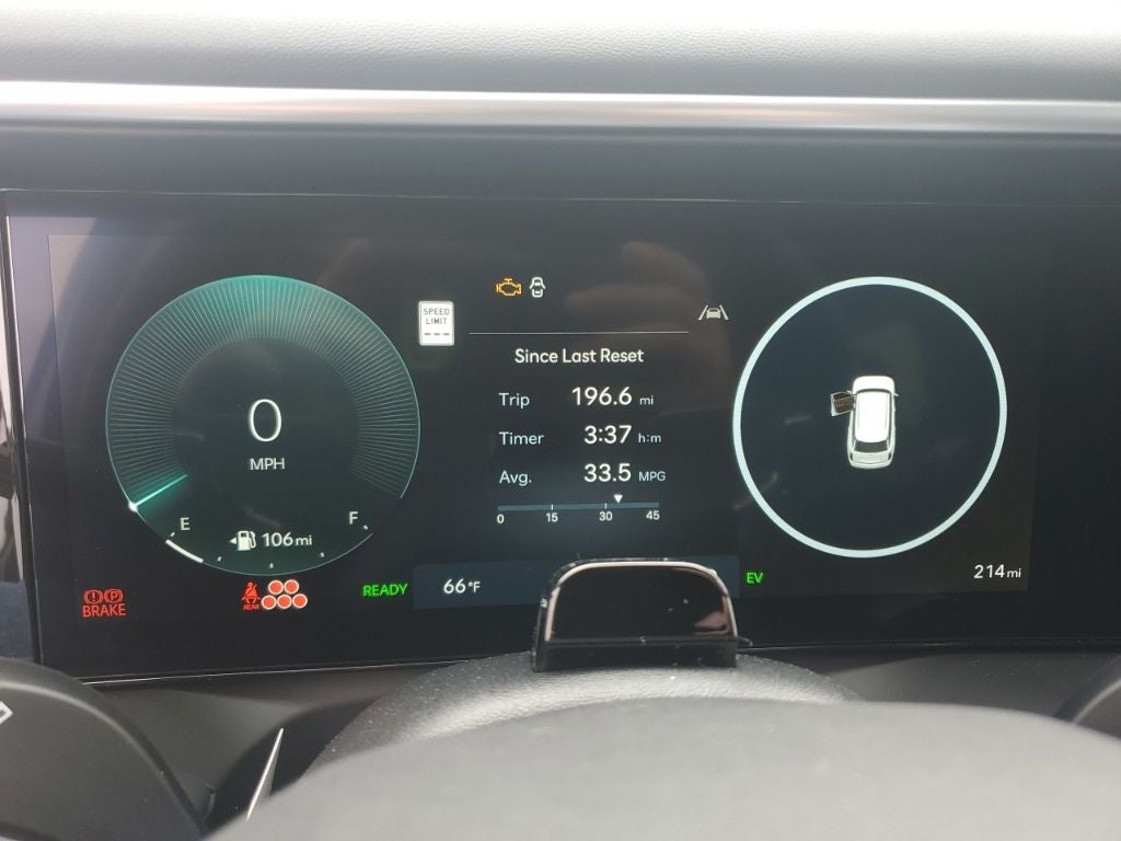 2026 Hyundai Palisade Hybrid Blue SEL Premium 7P