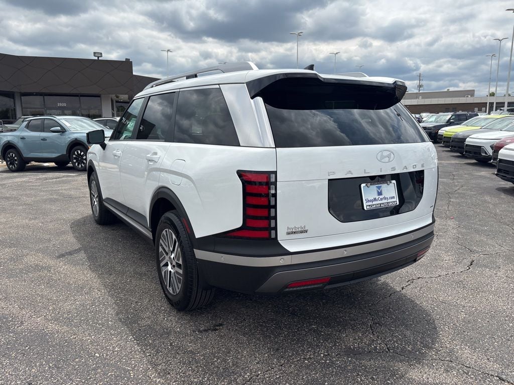2026 Hyundai Palisade Hybrid SEL Premium 8P