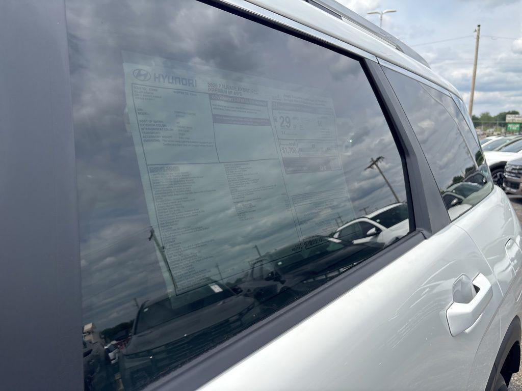 2026 Hyundai Palisade Hybrid SEL Premium 8P