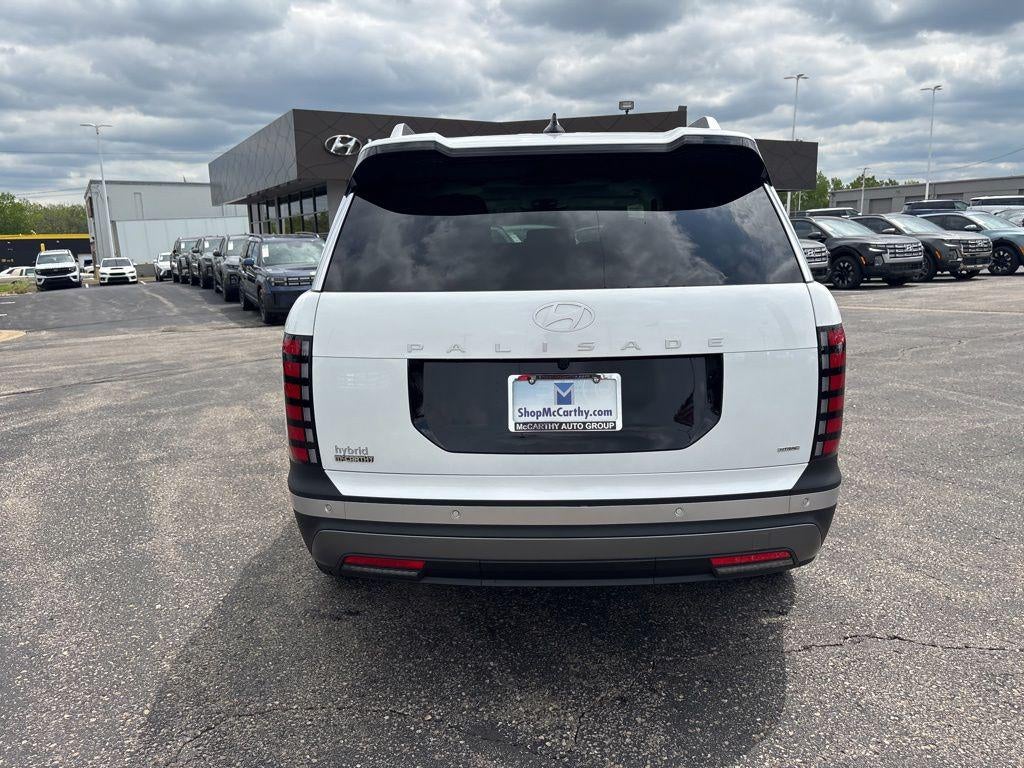 2026 Hyundai Palisade Hybrid SEL Premium 8P