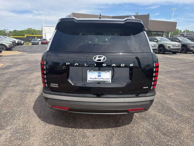 2026 Hyundai Palisade Hybrid SEL Premium 7P