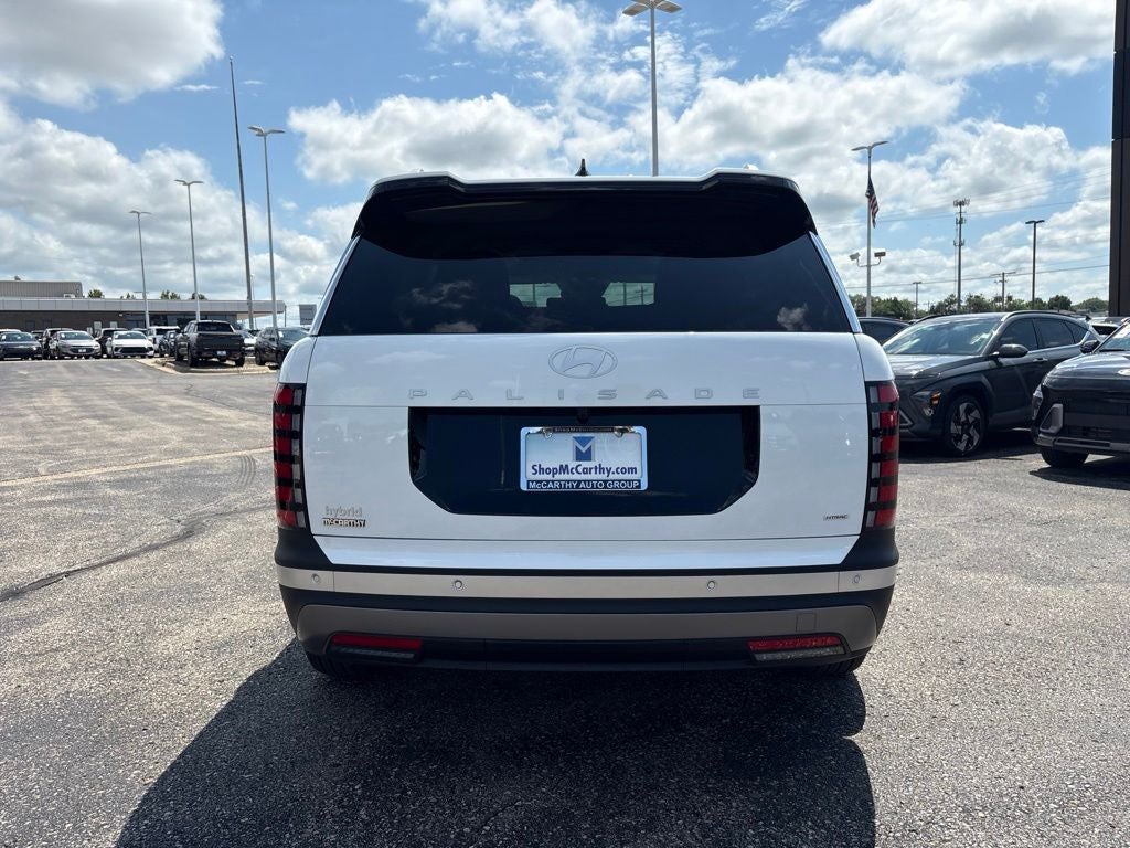 2026 Hyundai Palisade Hybrid SEL Premium 8P