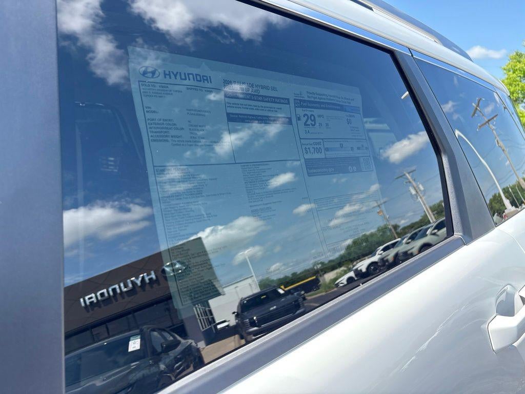 2026 Hyundai Palisade Hybrid SEL Premium 8P