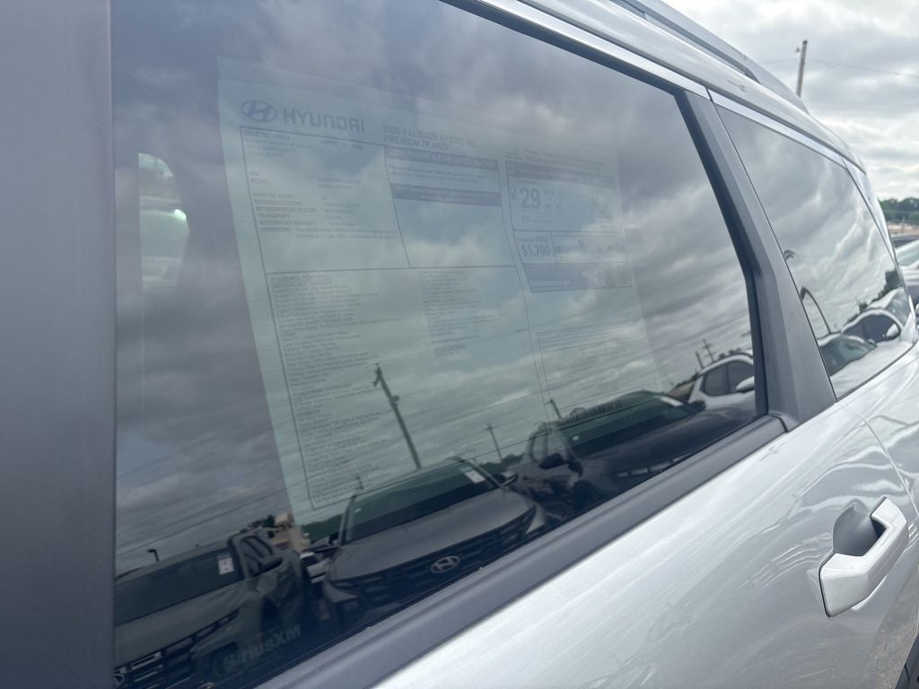 2026 Hyundai Palisade Hybrid SEL Premium 7P