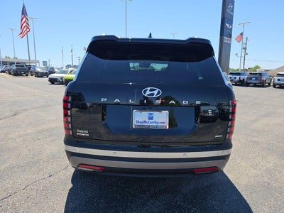2026 Hyundai Palisade Hybrid SEL Premium 7P