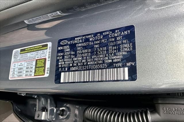 2026 Hyundai Palisade XRT Pro