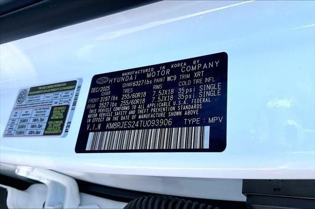 2026 Hyundai Palisade XRT Pro