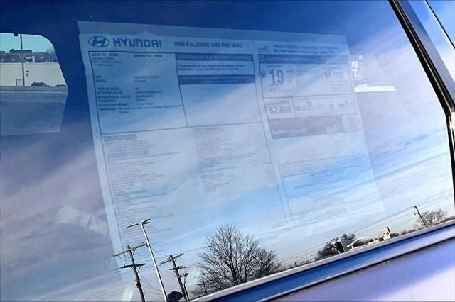 2026 Hyundai Palisade XRT Pro