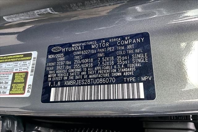 2026 Hyundai Palisade XRT Pro