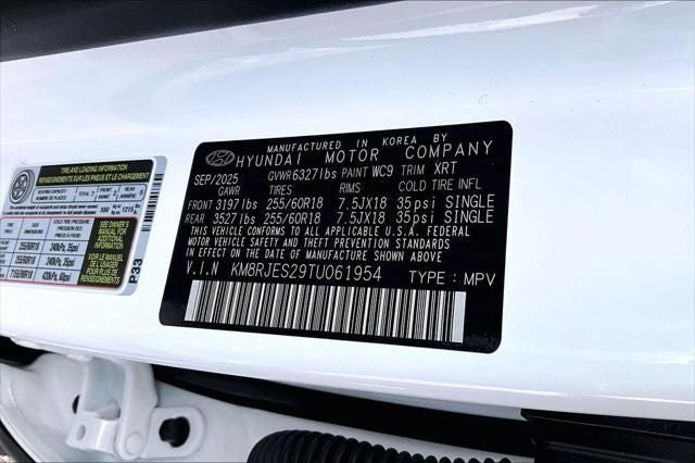 2026 Hyundai Palisade XRT Pro