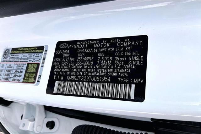 2026 Hyundai Palisade XRT Pro