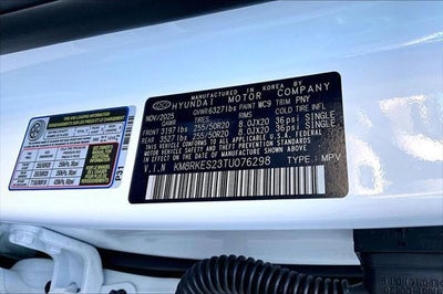 2026 Hyundai Palisade Limited AWD