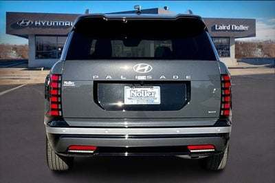 2026 Hyundai Palisade Limited