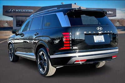 2026 Hyundai Palisade Limited