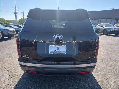 2026 Hyundai Palisade Hybrid SEL 7P