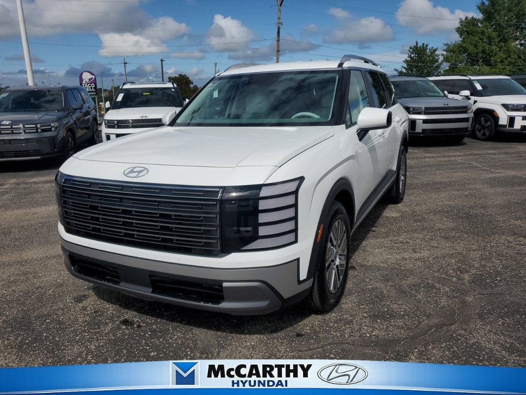 2027 Hyundai Palisade Hybrid SEL 7P