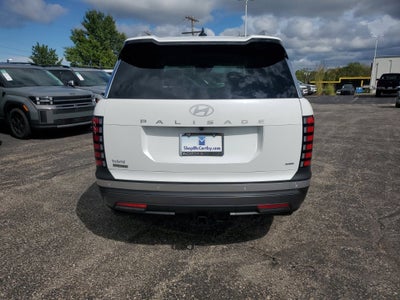 2027 Hyundai Palisade Hybrid SEL 7P