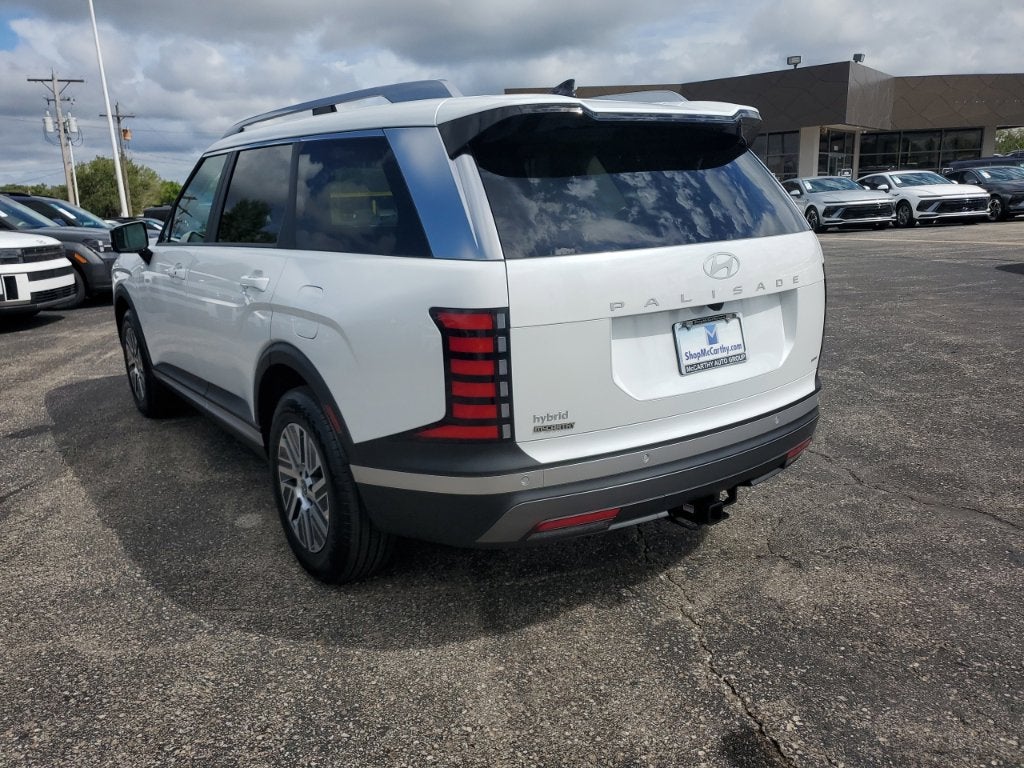 2027 Hyundai Palisade Hybrid SEL 7P