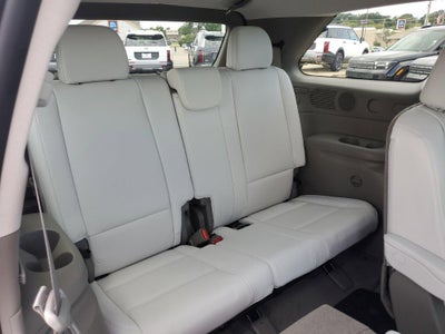 2027 Hyundai Palisade Hybrid SEL 7P
