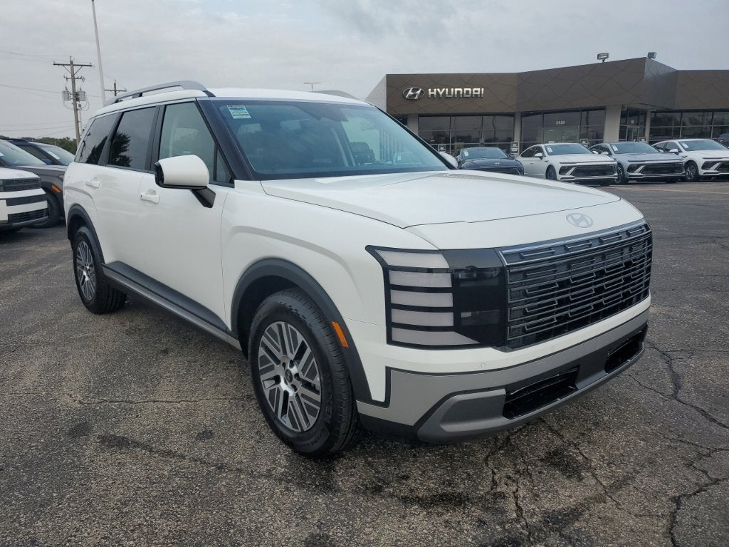 2027 Hyundai Palisade Hybrid SEL 7P