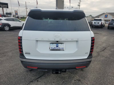 2027 Hyundai Palisade Hybrid SEL 7P