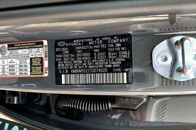 2026 Hyundai Palisade Calligraphy FWD