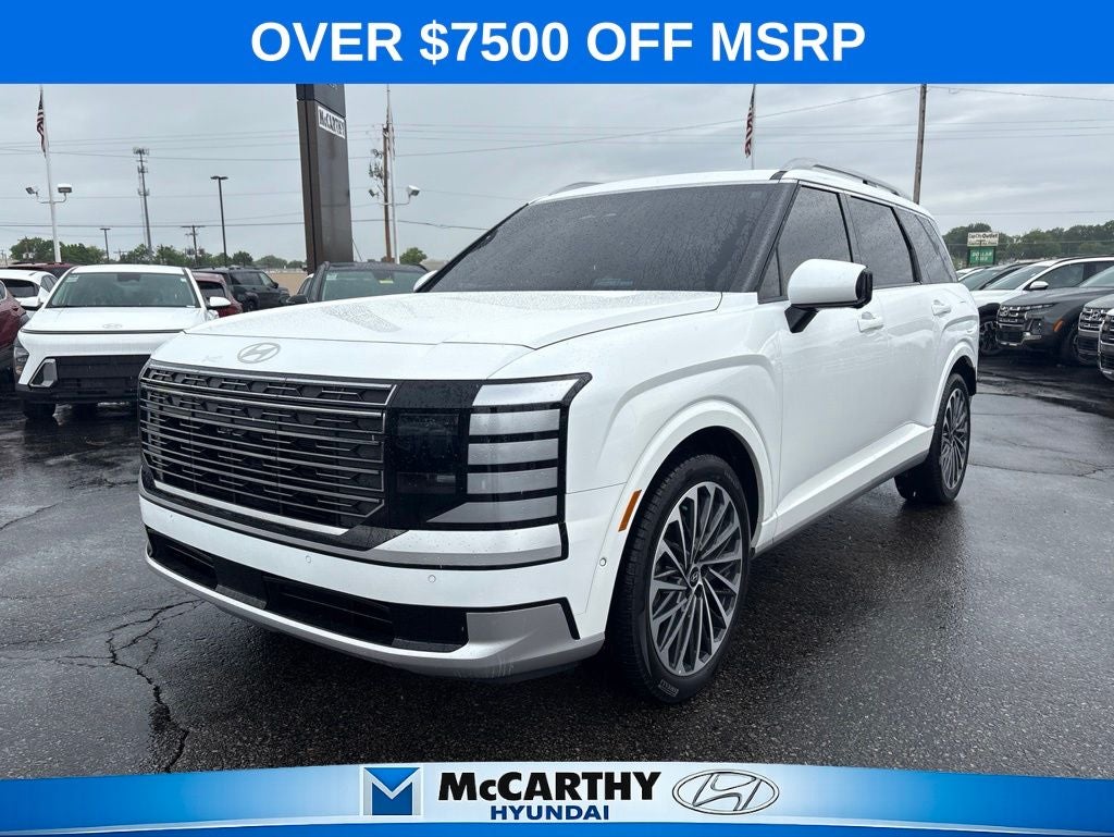 2026 Hyundai Palisade Calligraphy
