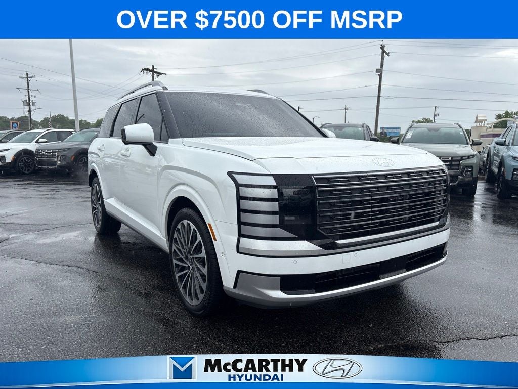 2026 Hyundai Palisade Calligraphy