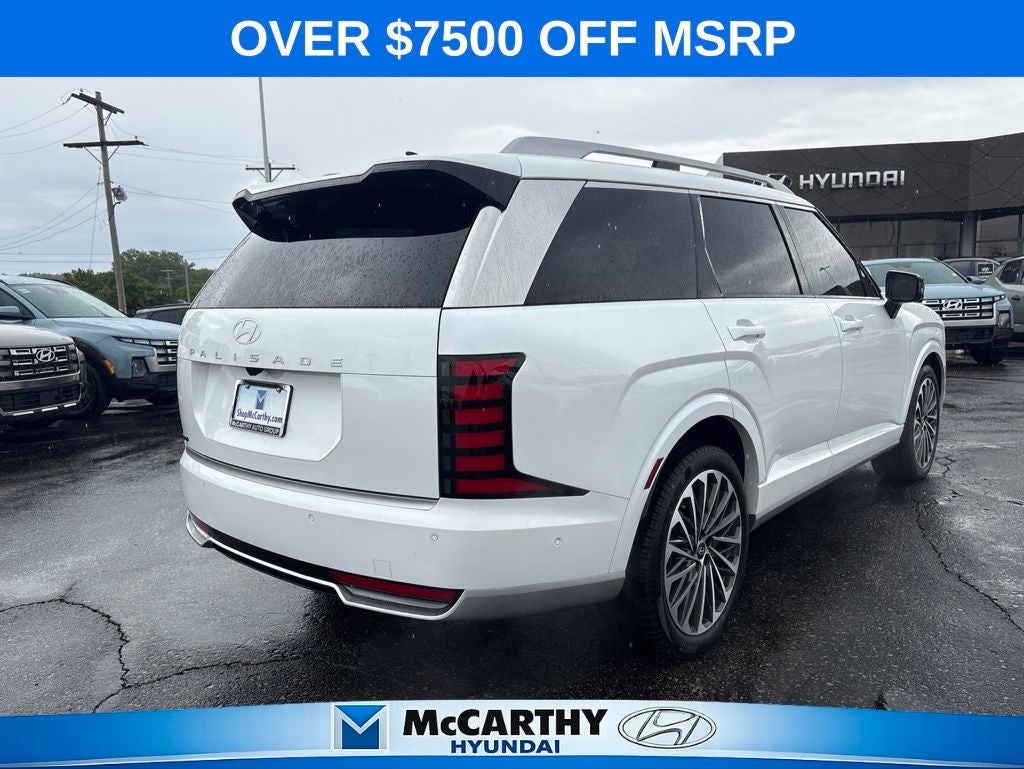 2026 Hyundai Palisade Calligraphy