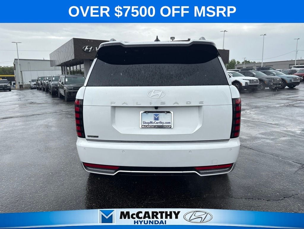 2026 Hyundai Palisade Calligraphy
