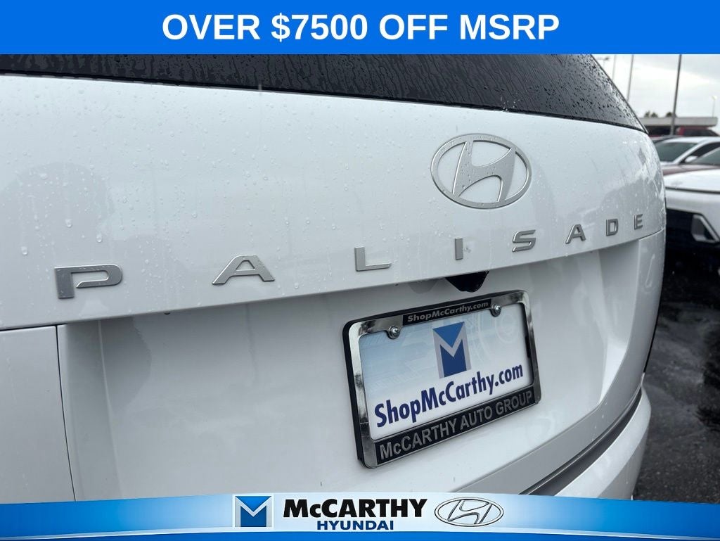 2026 Hyundai Palisade Calligraphy