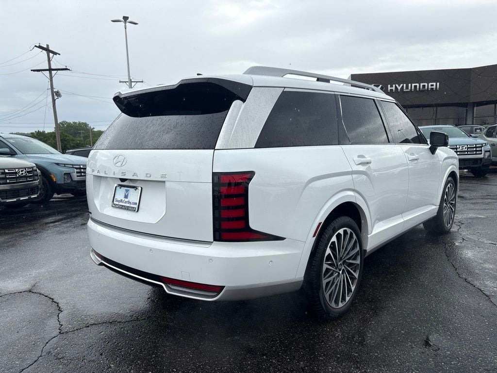2026 Hyundai Palisade Calligraphy