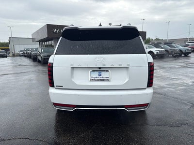 2026 Hyundai Palisade Calligraphy