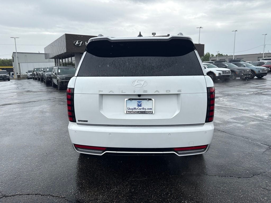 2026 Hyundai Palisade Calligraphy