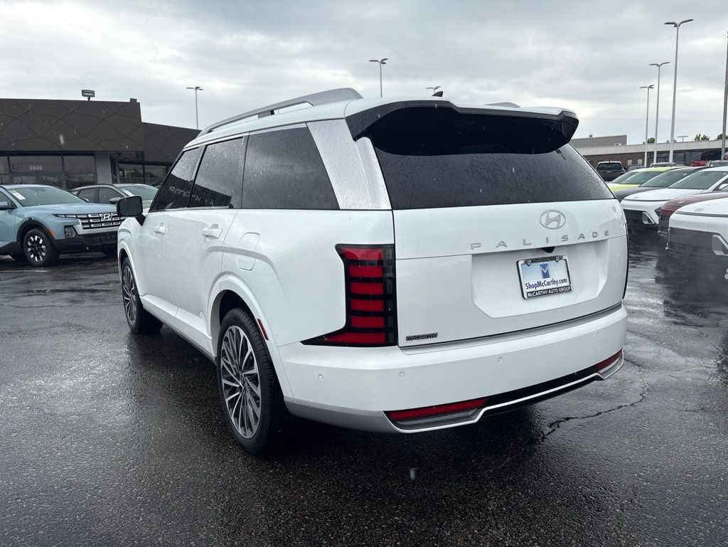 2026 Hyundai Palisade Calligraphy