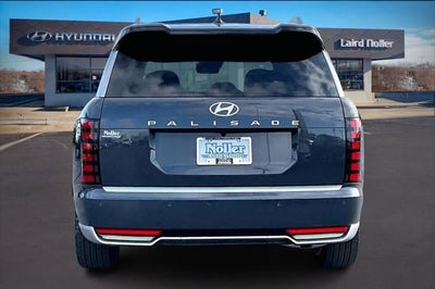 2026 Hyundai Palisade Calligraphy