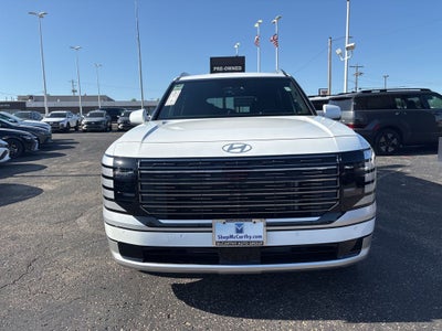 2026 Hyundai Palisade Calligraphy