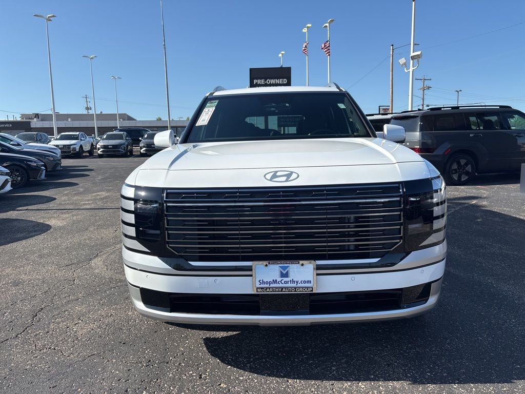 2026 Hyundai Palisade Calligraphy